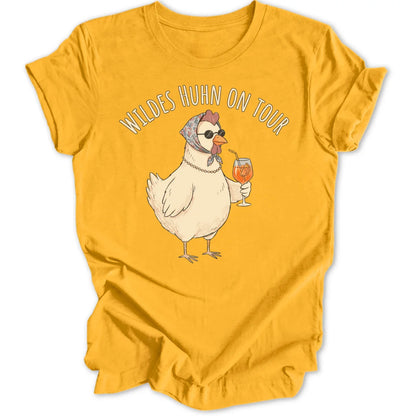 Huhn On Tour - Gold