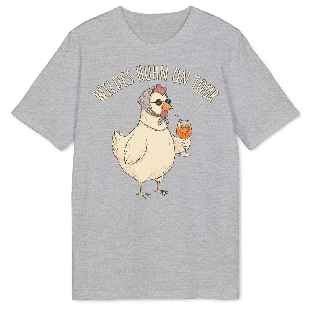 Huhn On Tour - Heather Grey