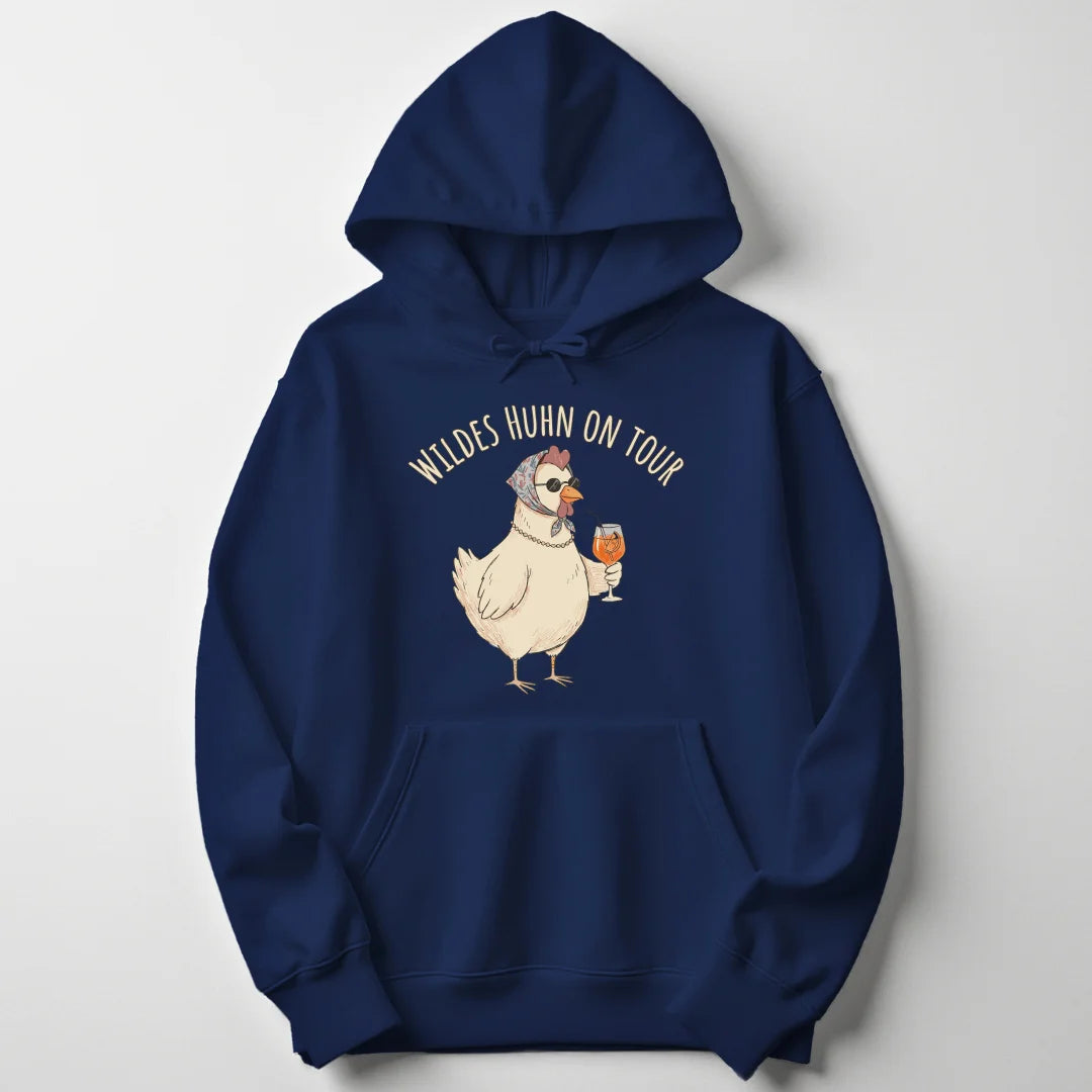 Huhn On Tour - Navy