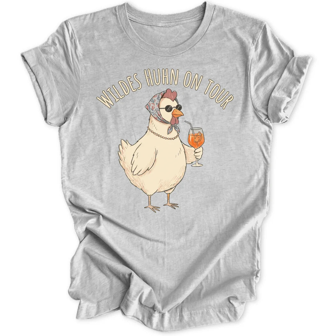 Huhn On Tour - Sport Grey