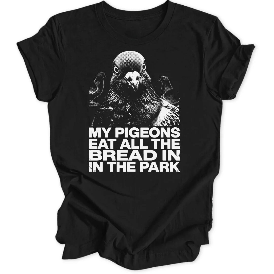 My Pigeons - Black