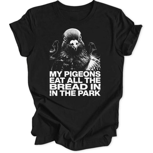 My Pigeons - Black