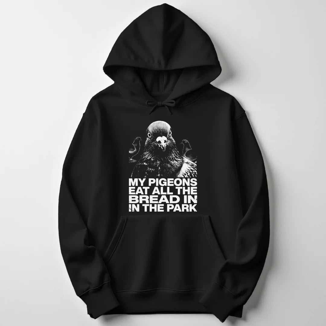 My Pigeons - Black