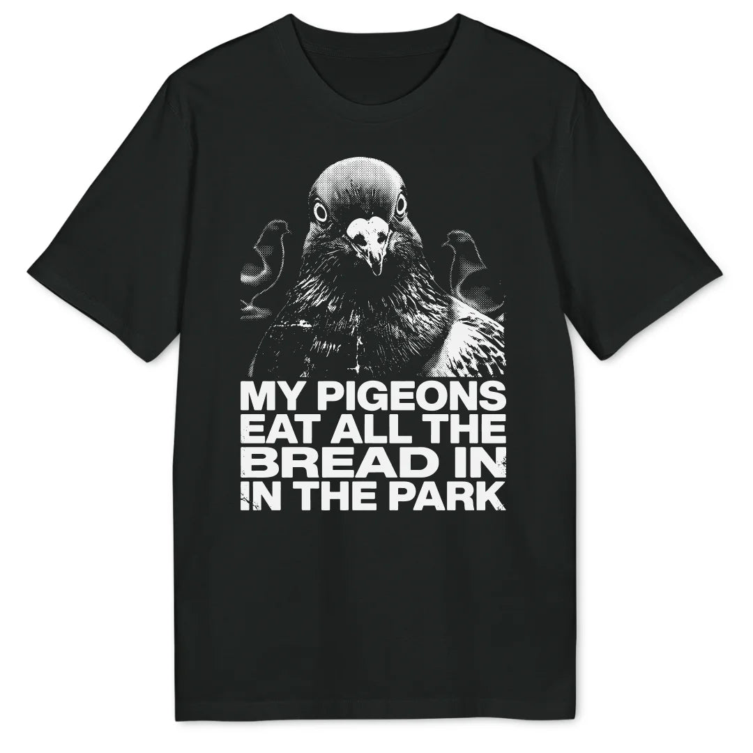 My Pigeons - Black
