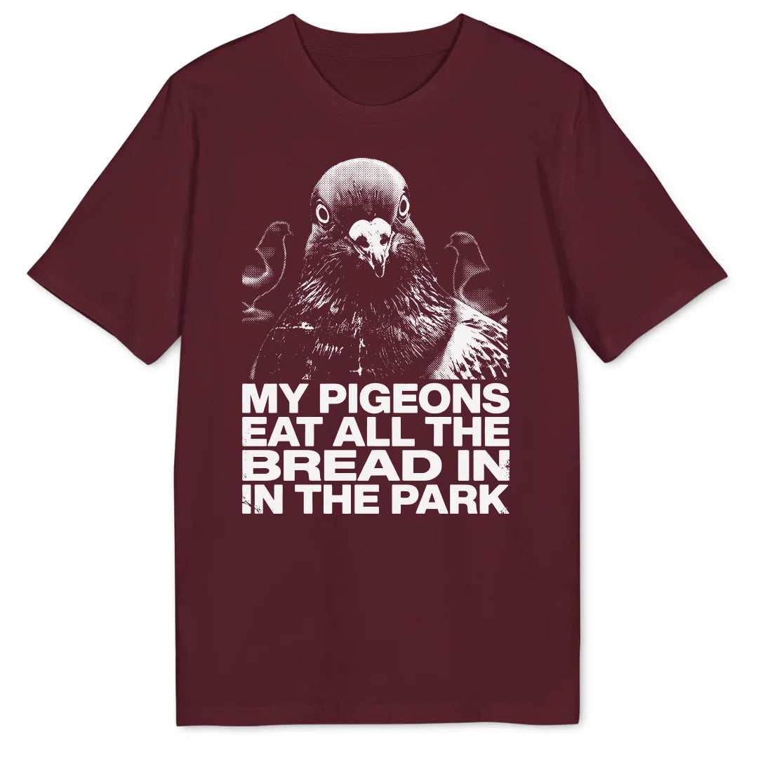 My Pigeons - Burgundy