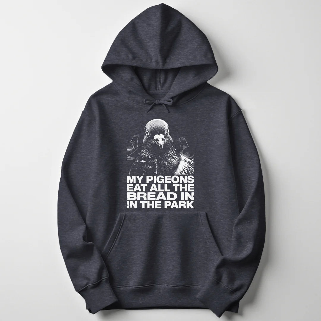 My Pigeons - Dark Heather