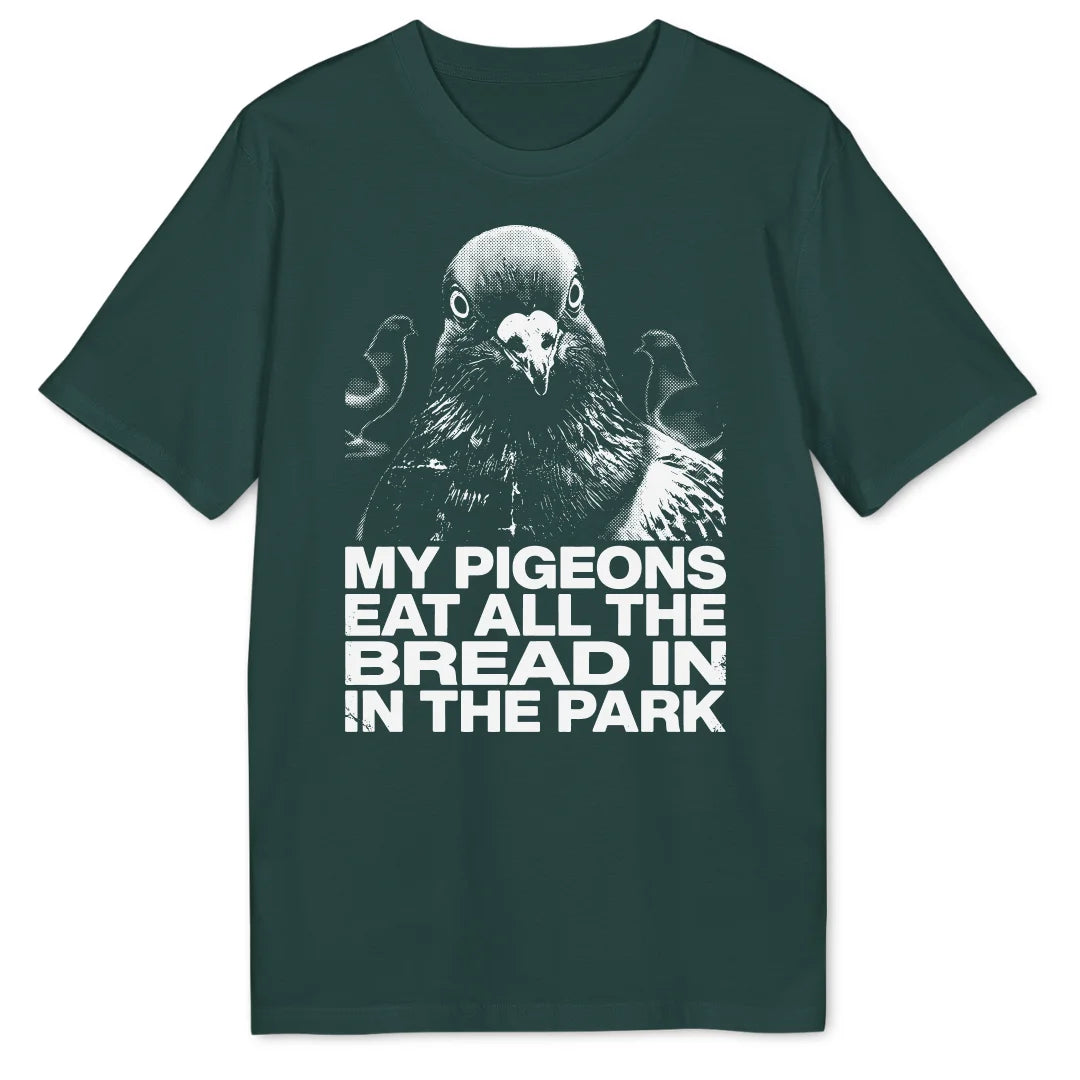 My Pigeons - Glazed Green