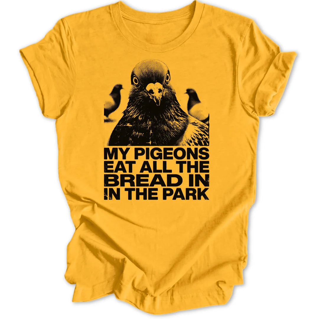 My Pigeons - Gold