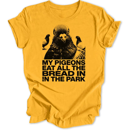 My Pigeons - Gold