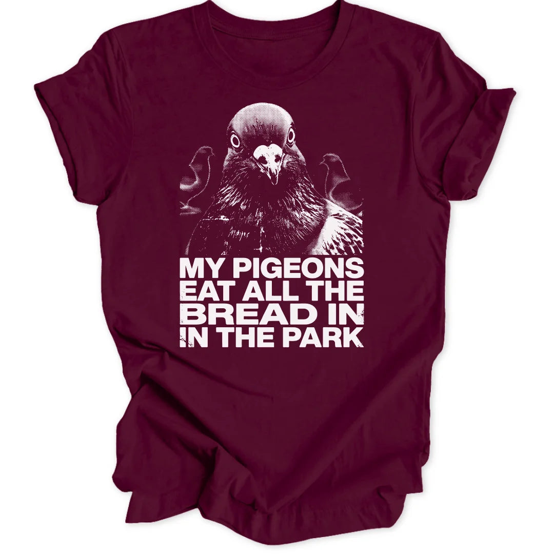 My Pigeons - Maroon