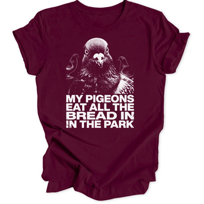 My Pigeons - Maroon