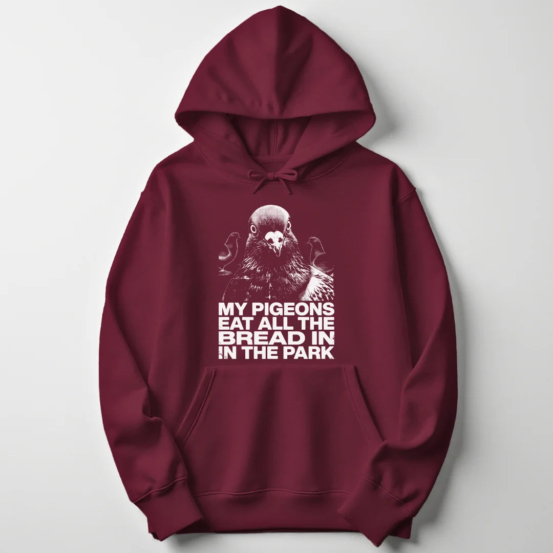 My Pigeons - Maroon