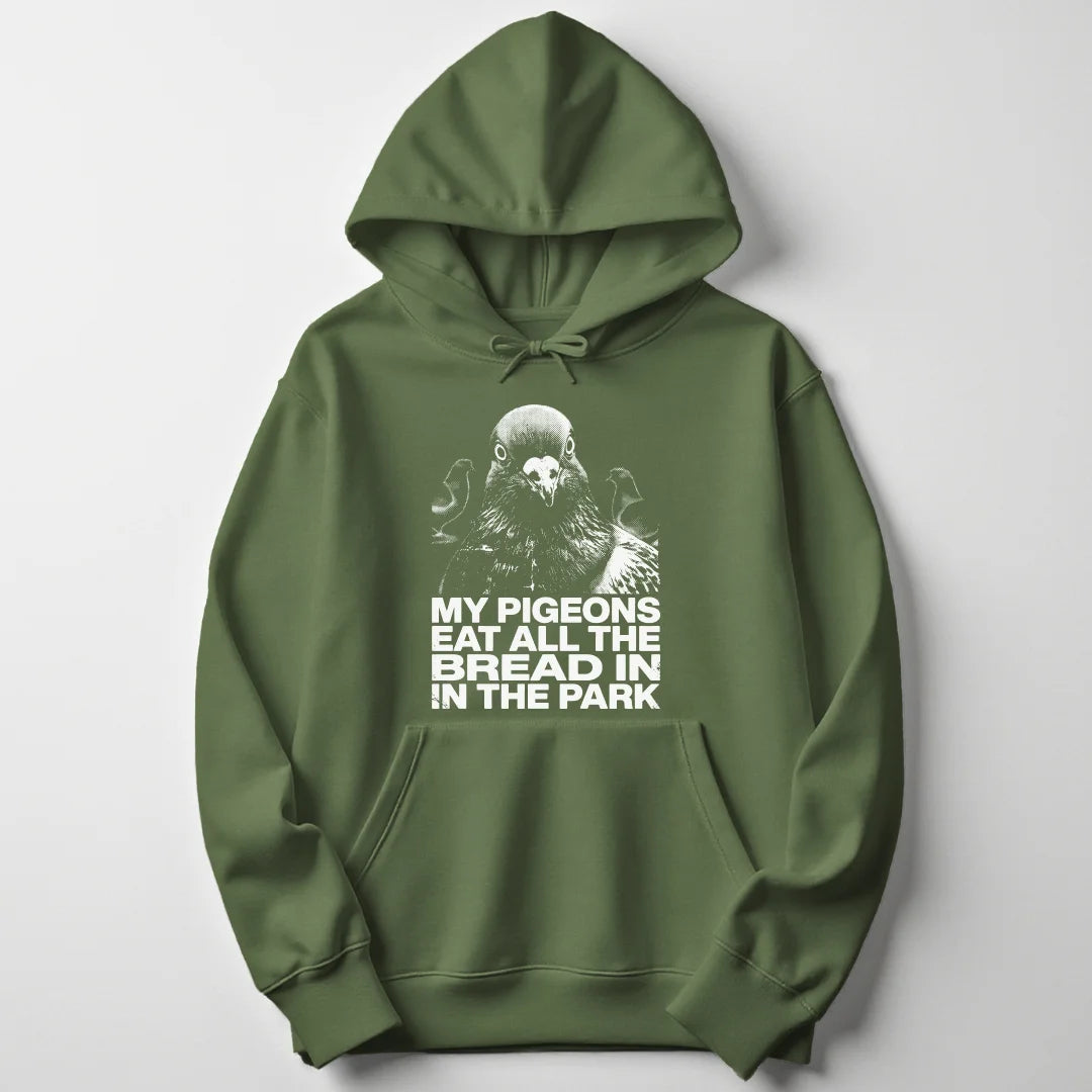 My Pigeons - Military Green