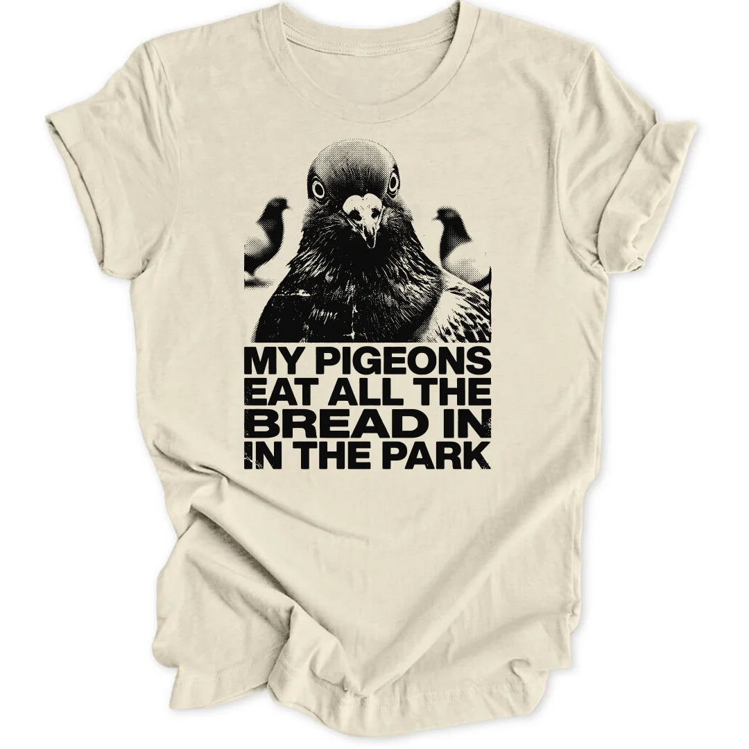 My Pigeons - Natural
