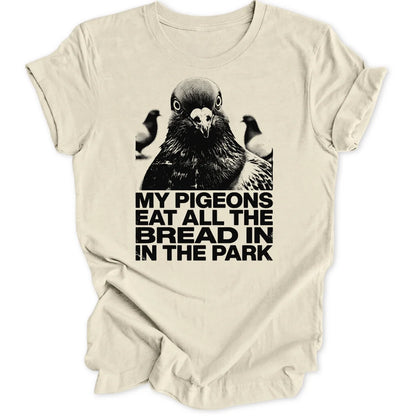My Pigeons - Natural