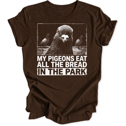 Pigeons in the Park - Dark Chocolate