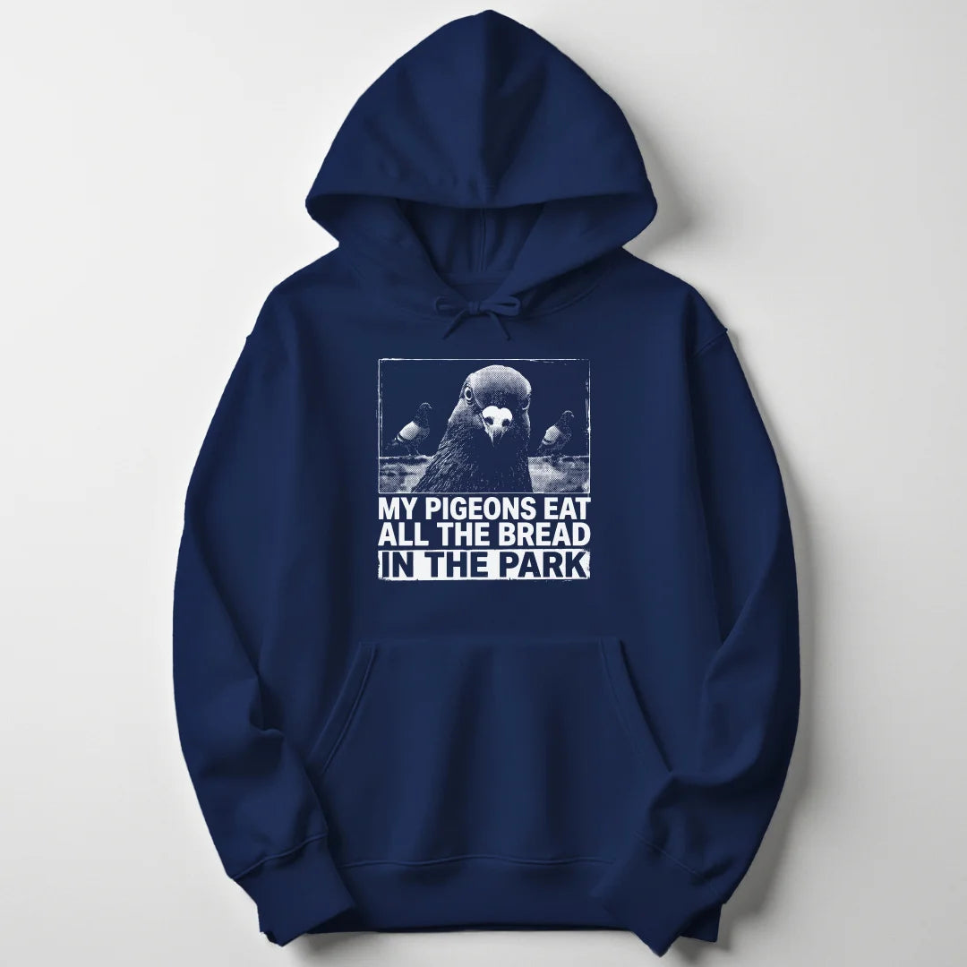 Pigeons in the Park - Navy