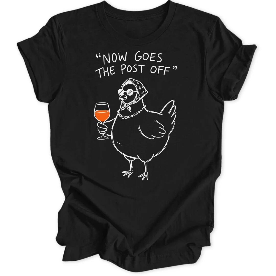 Post Huhn - Black