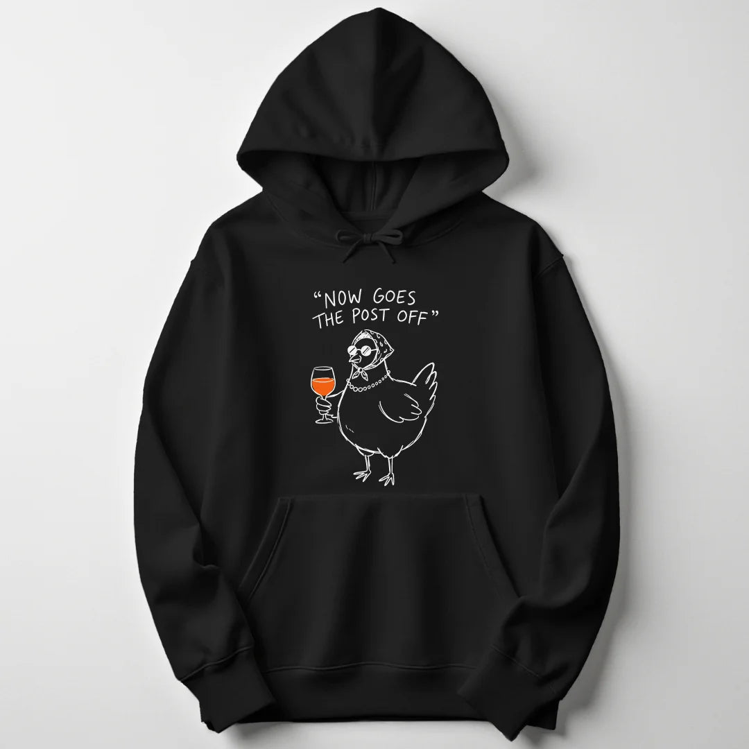 Post Huhn - Black