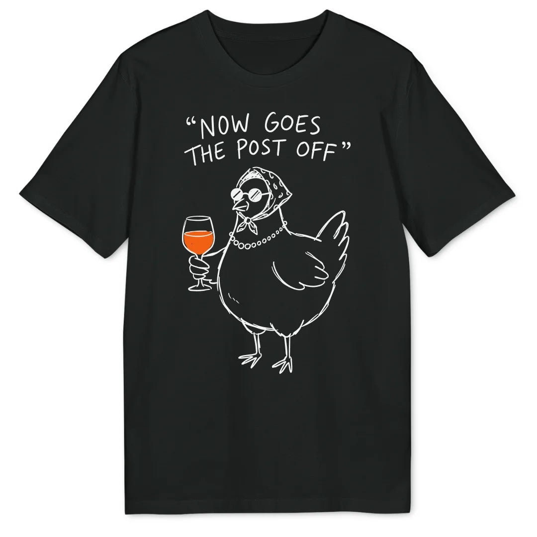 Post Huhn - Black