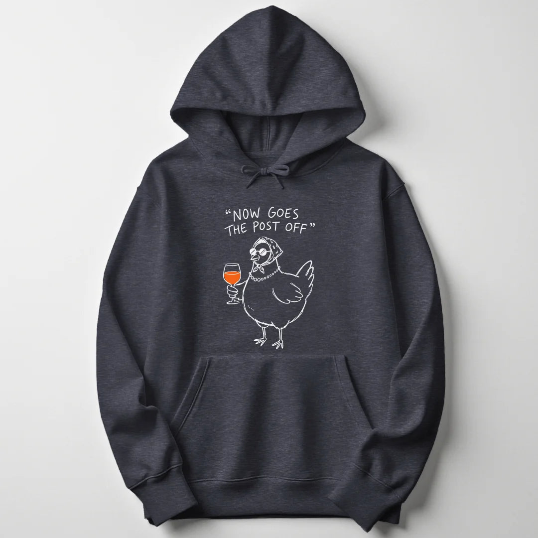 Post Huhn - Dark Heather