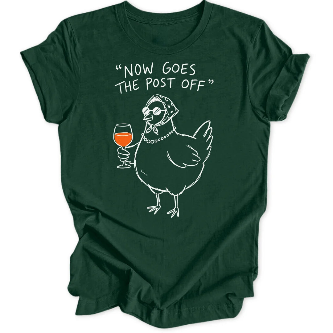Post Huhn - Forest Green