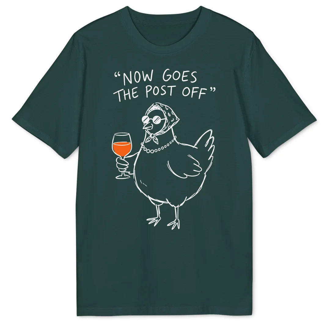 Post Huhn - Glazed Green