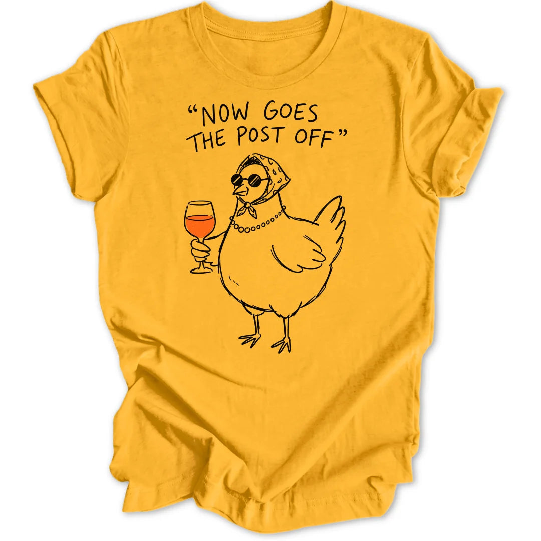 Post Huhn - Gold