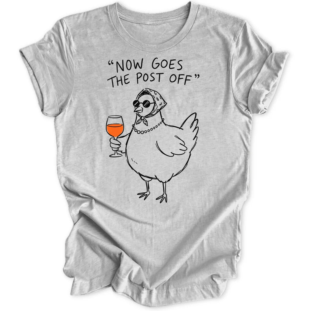 Post Huhn - Sport Grey