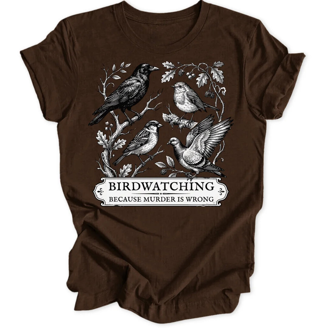Birdwatching Because - Dark Chocolate