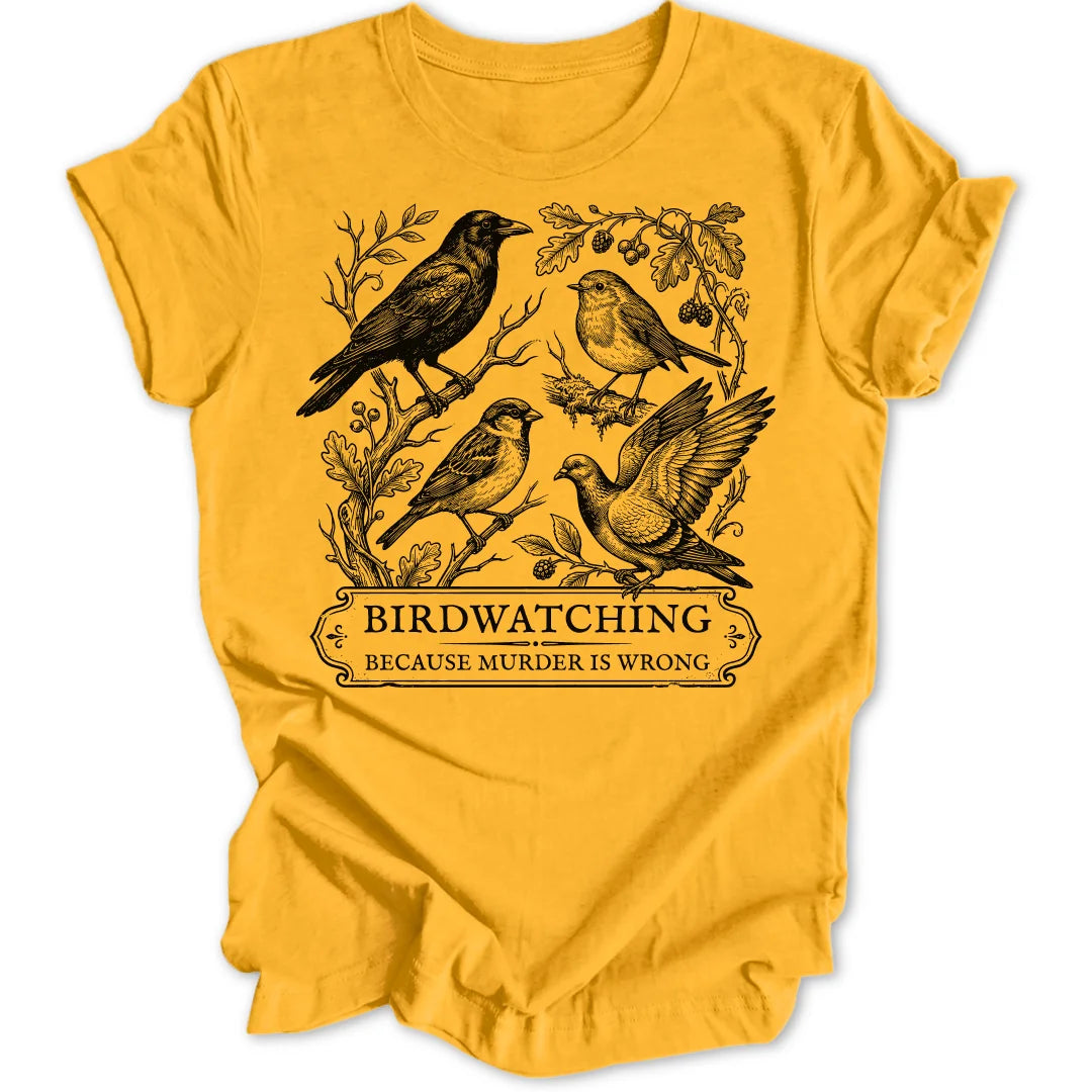 Birdwatching Because - Gold