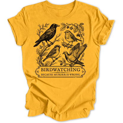 Birdwatching Because - Gold