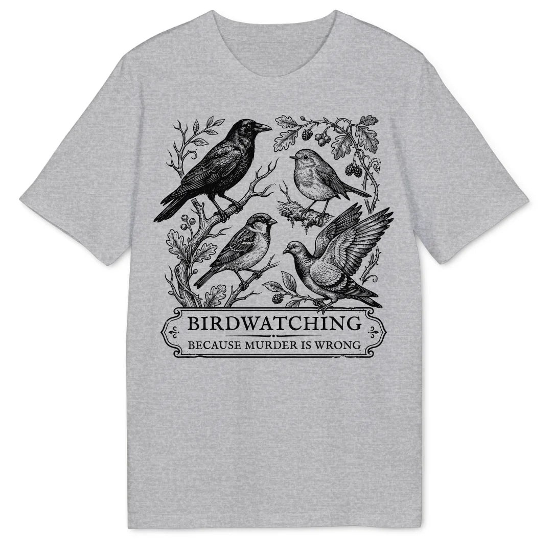 Birdwatching Because - Heather Grey