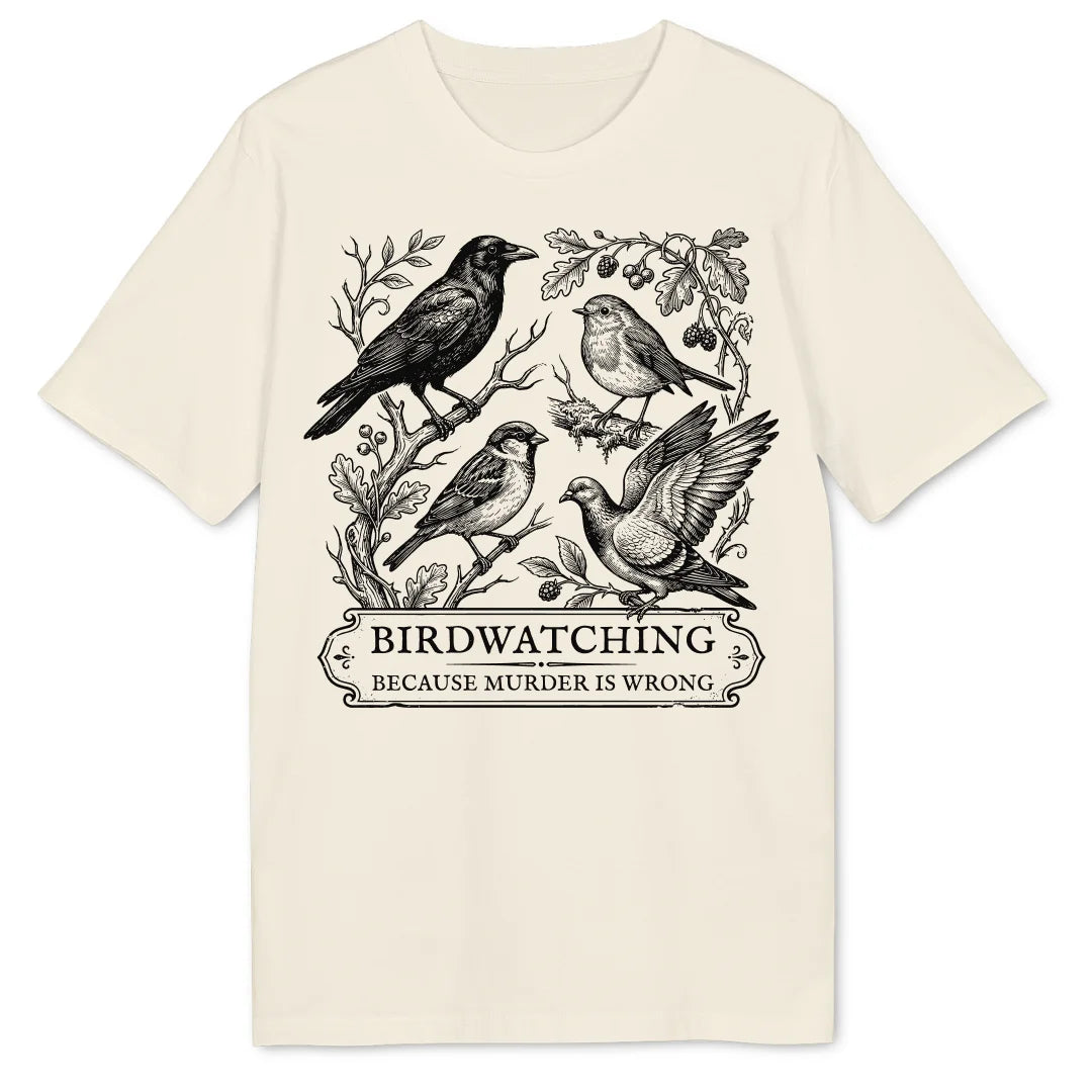 Birdwatching Because - Natural Raw