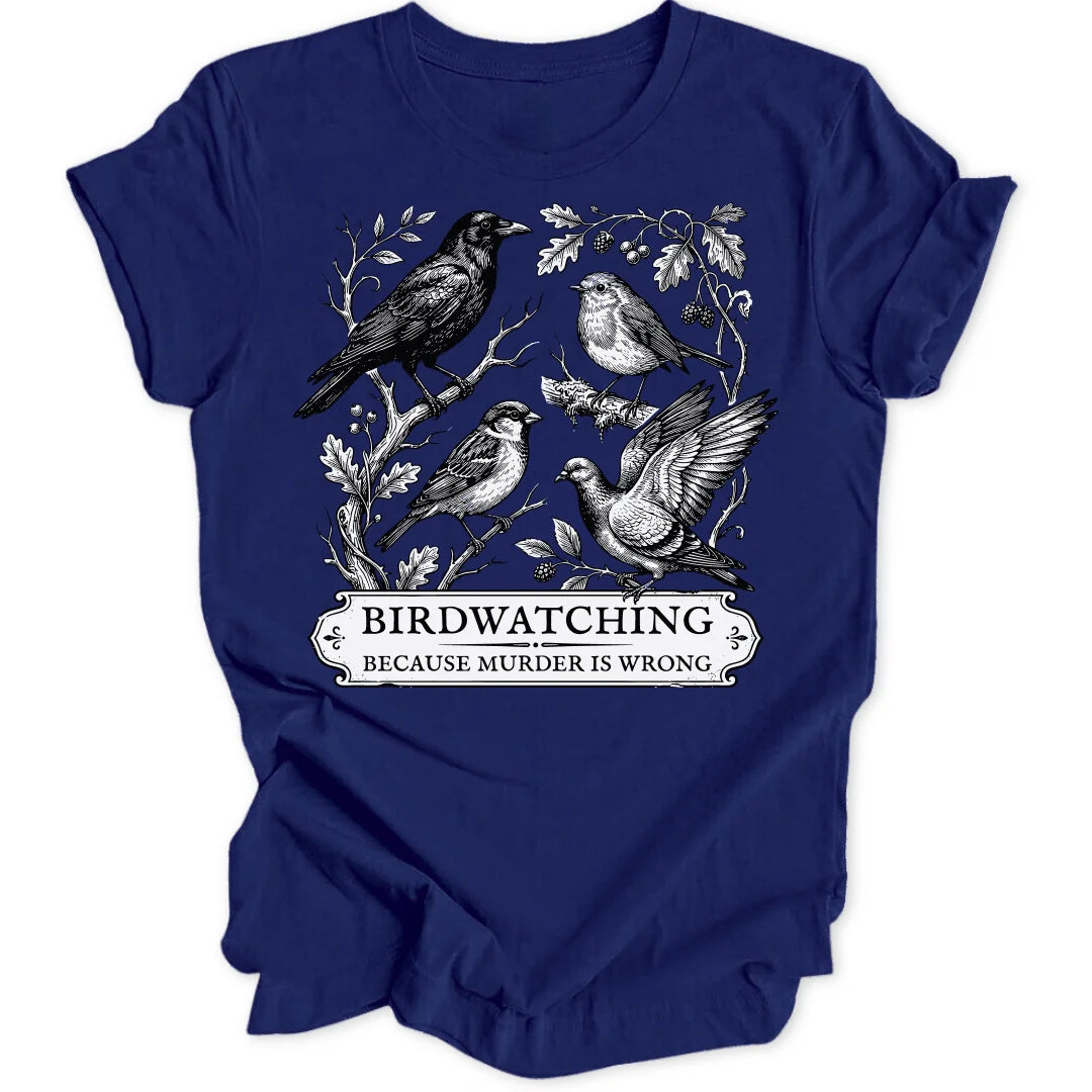 Birdwatching Because - Navy