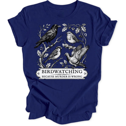 Birdwatching Because - Navy