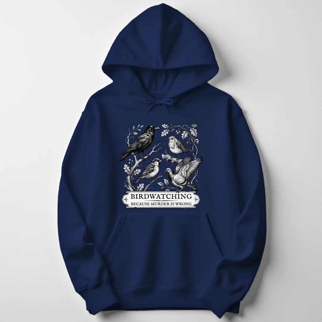 Birdwatching Because - Navy