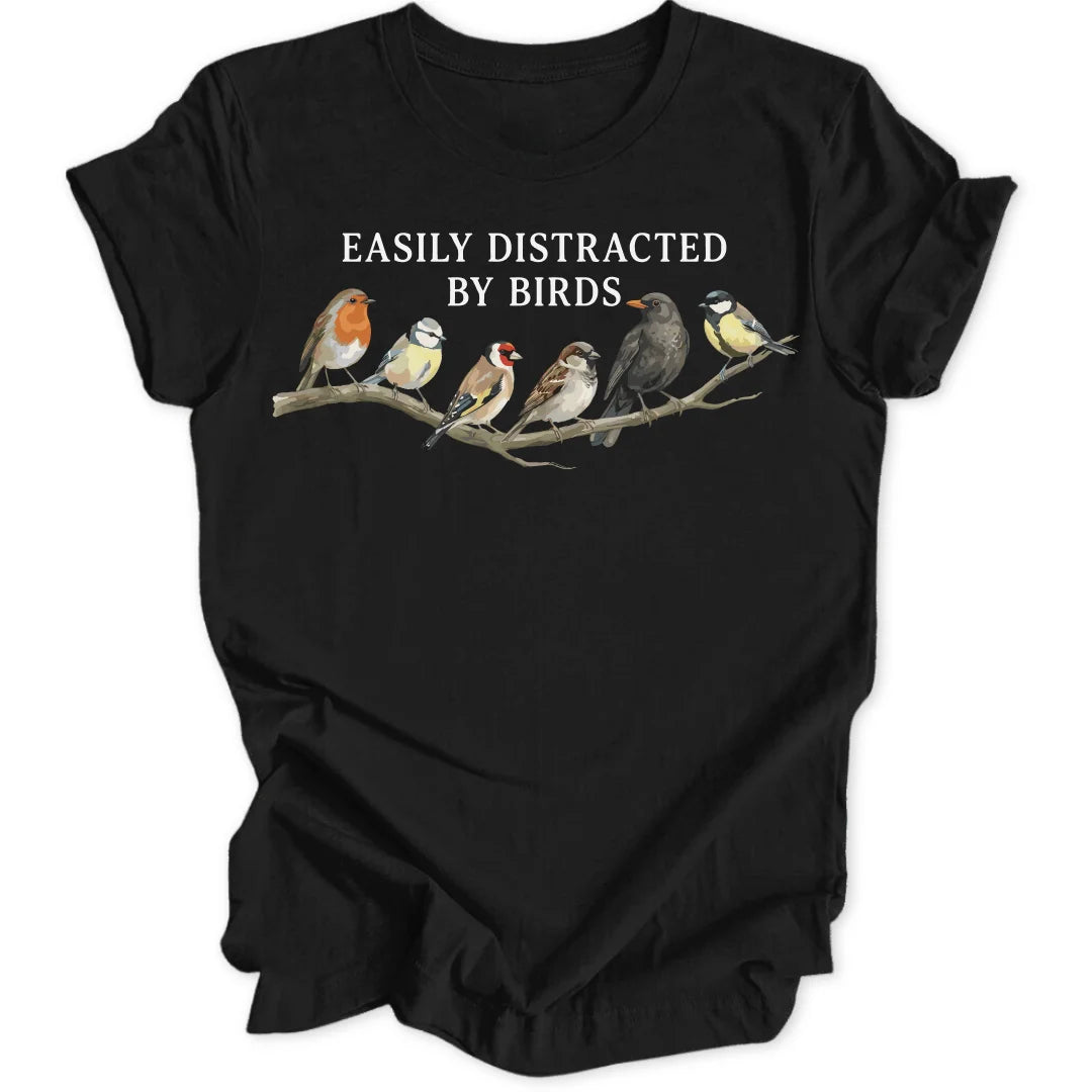 Bird Distraction - Black