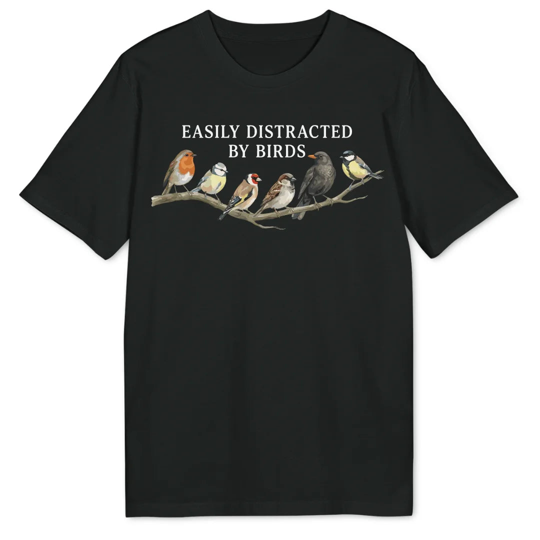 Bird Distraction - Black