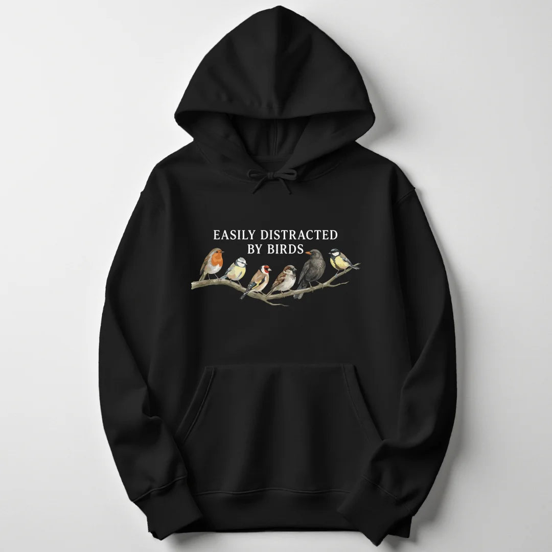 Bird Distraction - Black