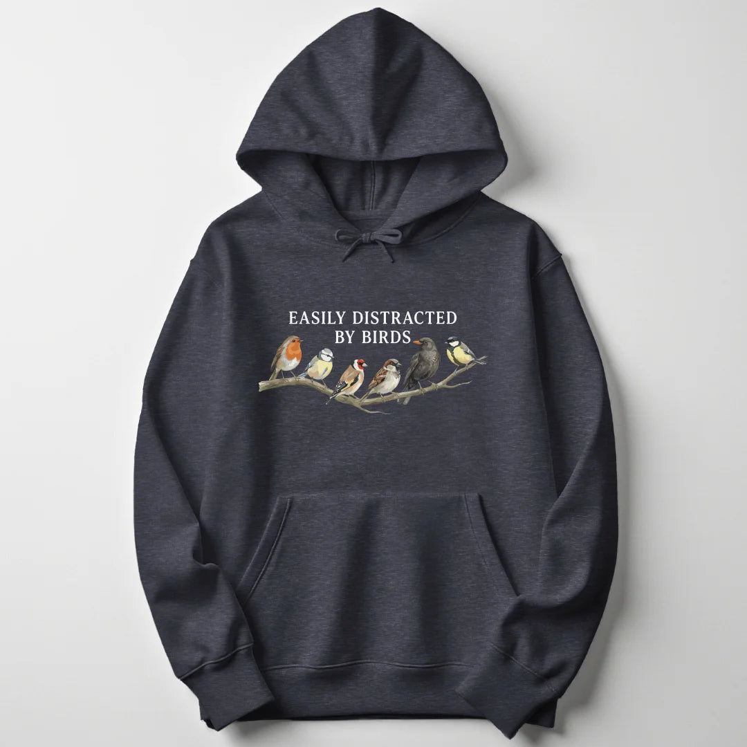 Bird Distraction - Dark Heather
