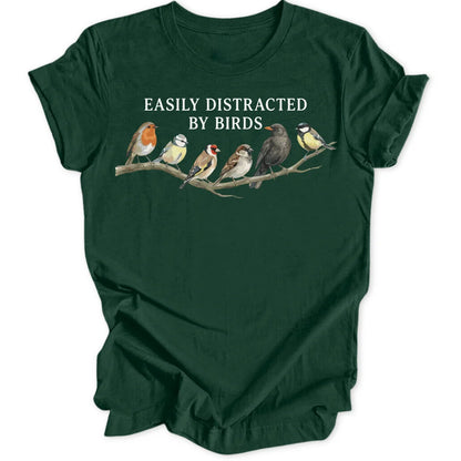 Bird Distraction - Forest Green