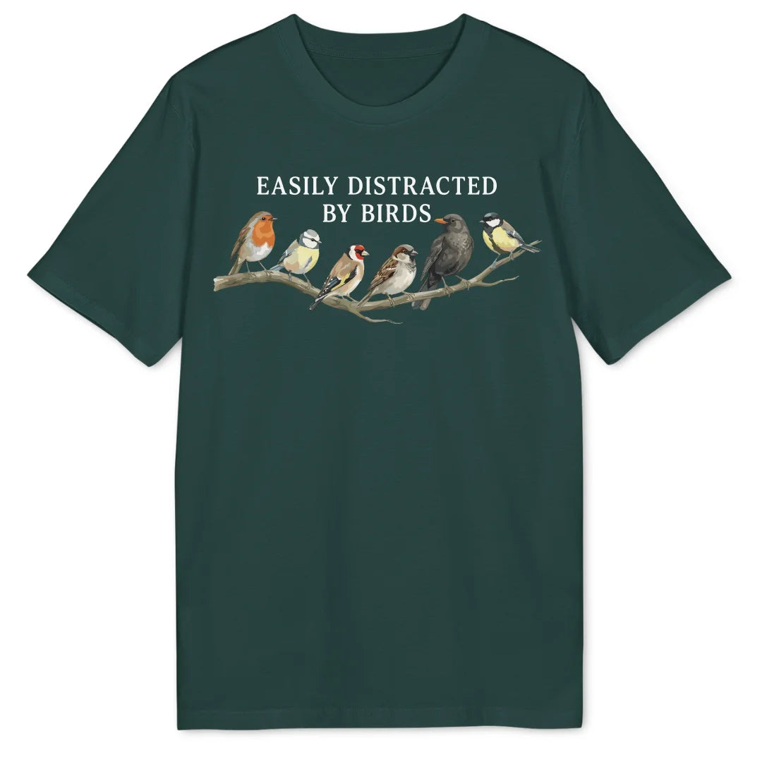 Bird Distraction - Glazed Green