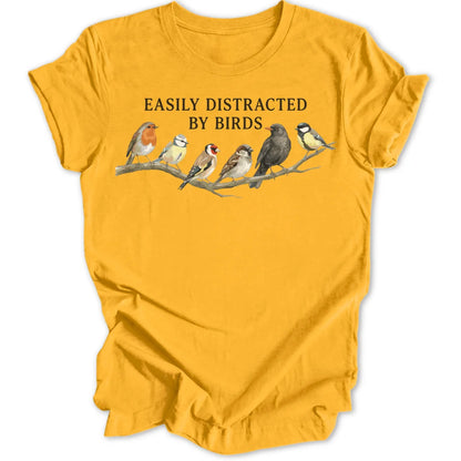 Bird Distraction - Gold