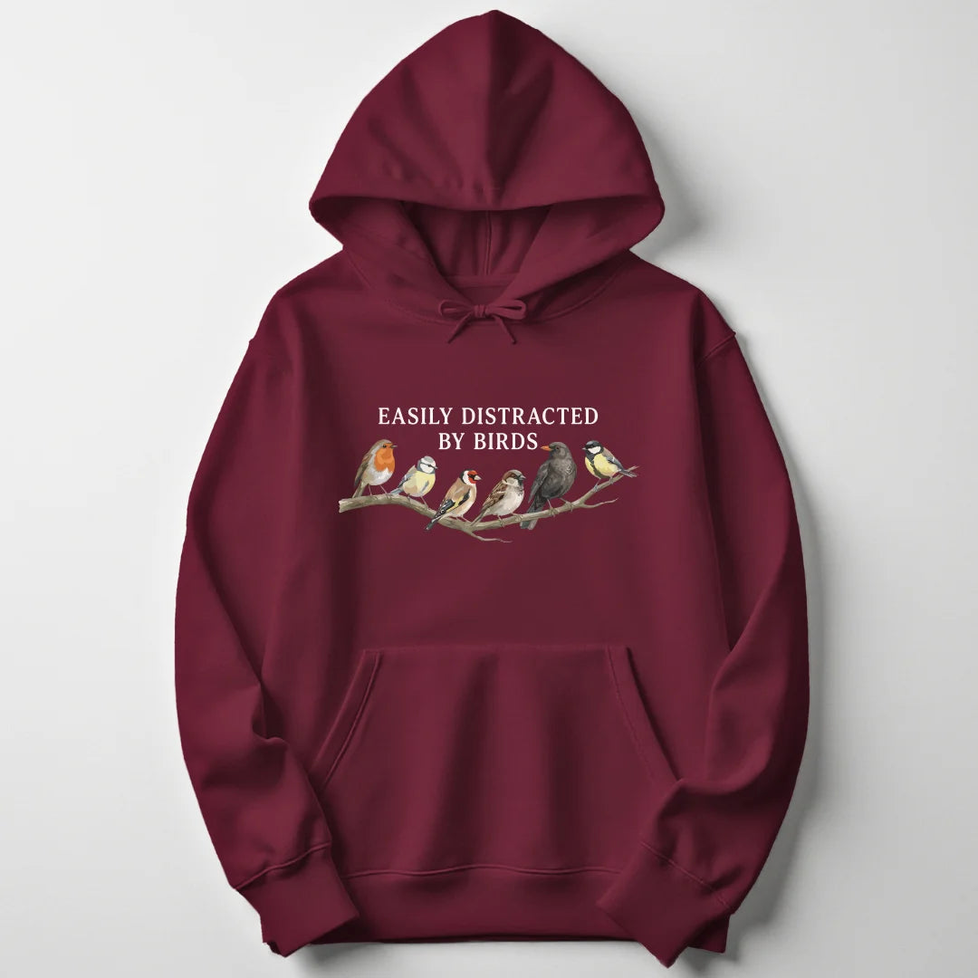 Bird Distraction - Maroon