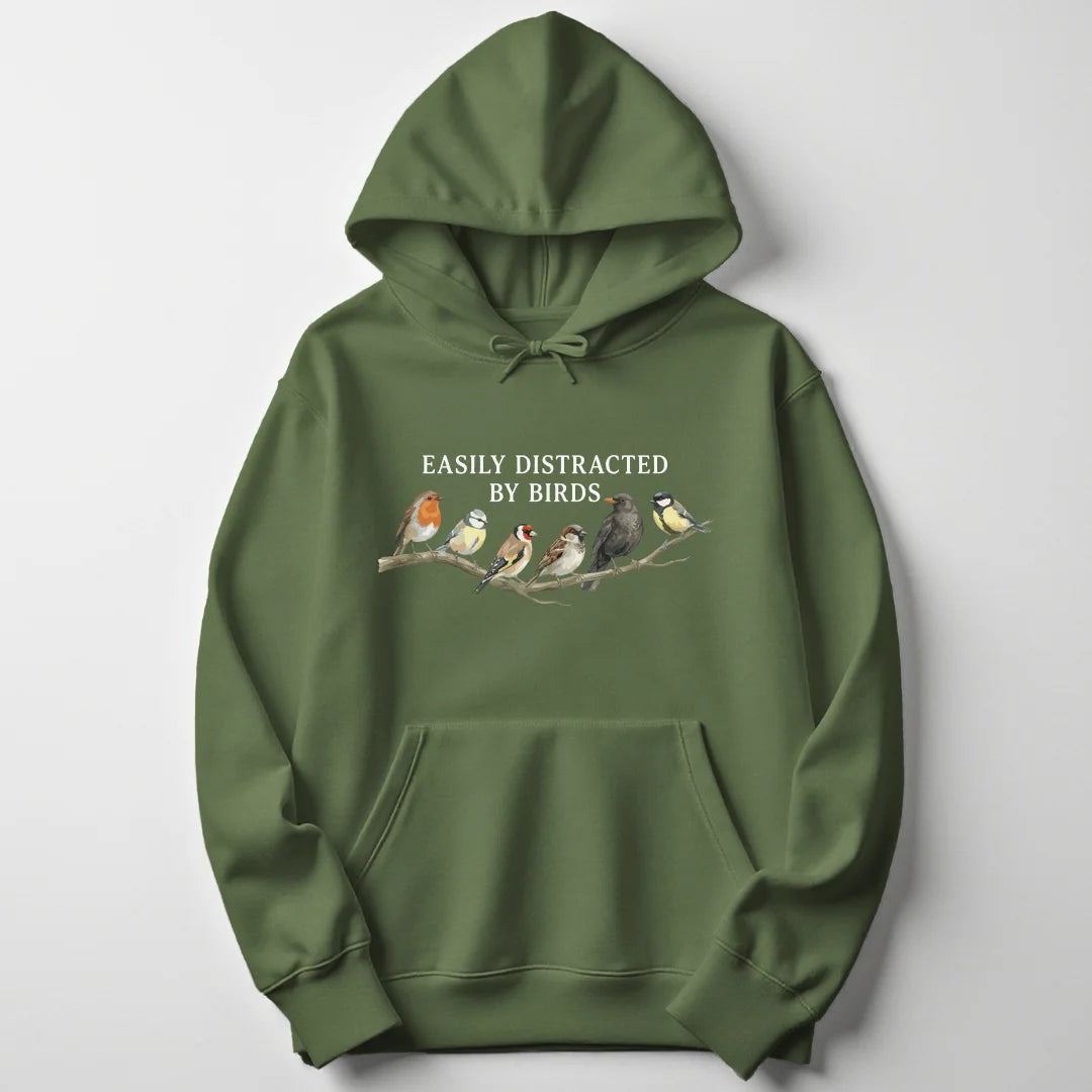Bird Distraction - Military Green
