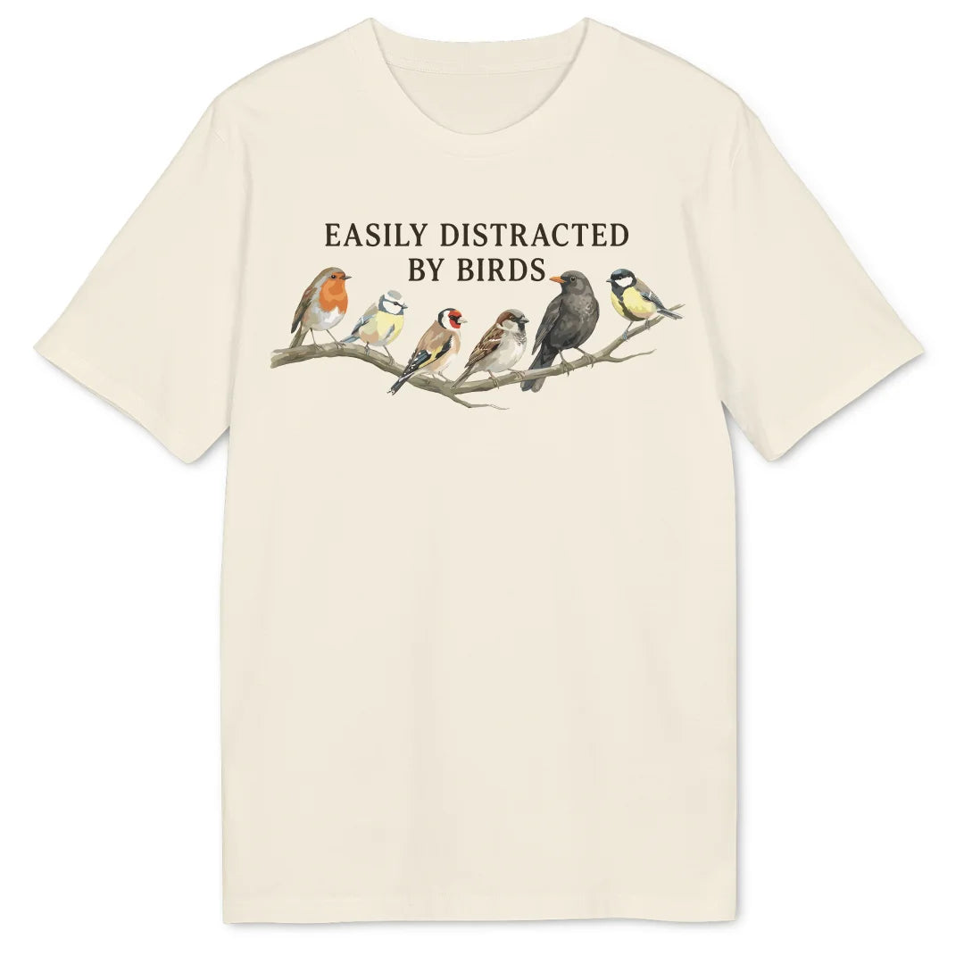 Bird Distraction - Natural Raw
