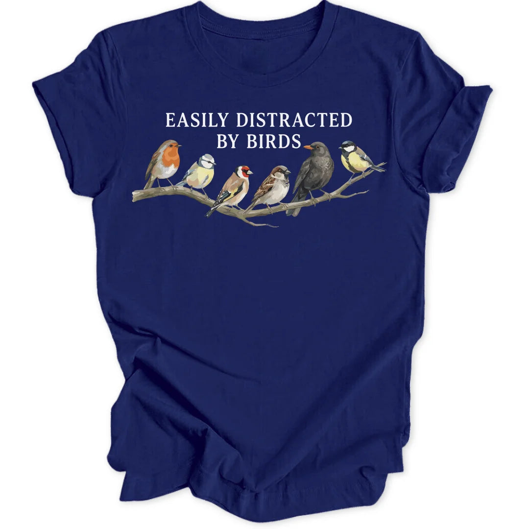 Bird Distraction - Navy