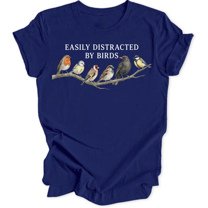 Bird Distraction - Navy