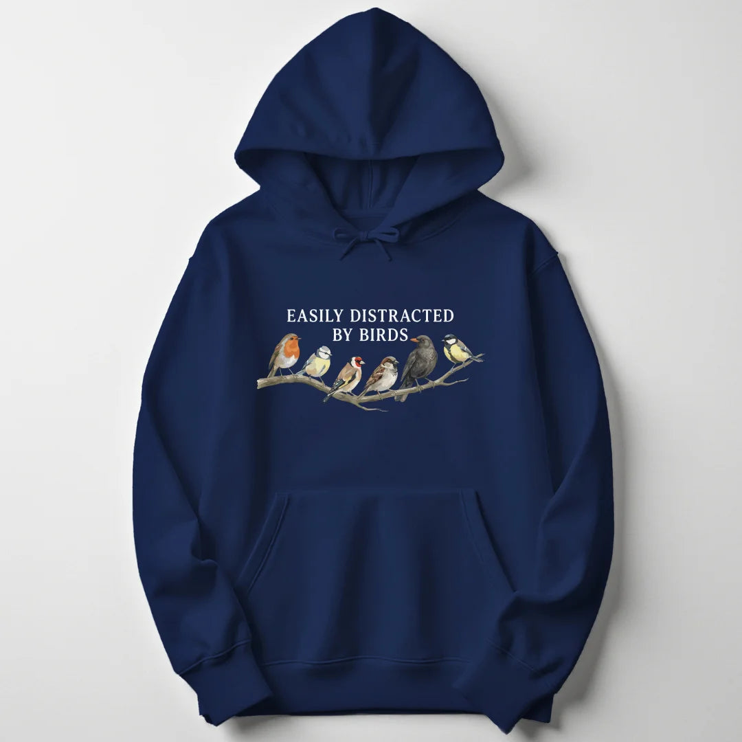 Bird Distraction - Navy